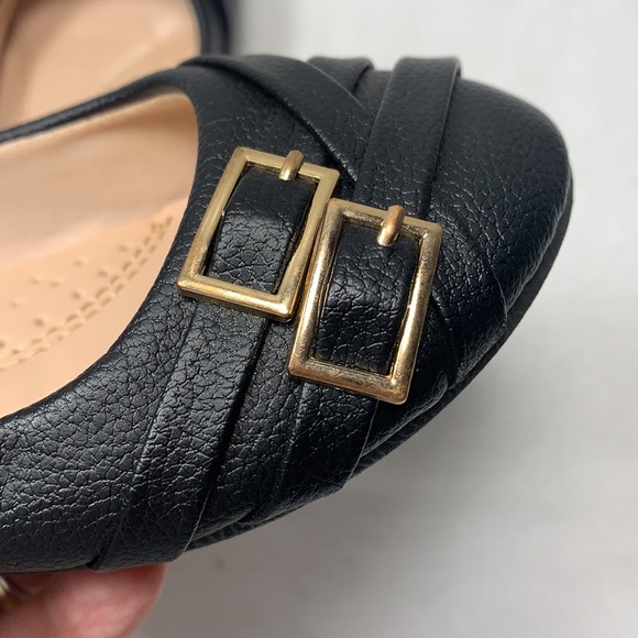 Link Comfort flats with ankle strap - Girl’s 12 - Picture 6 of 7